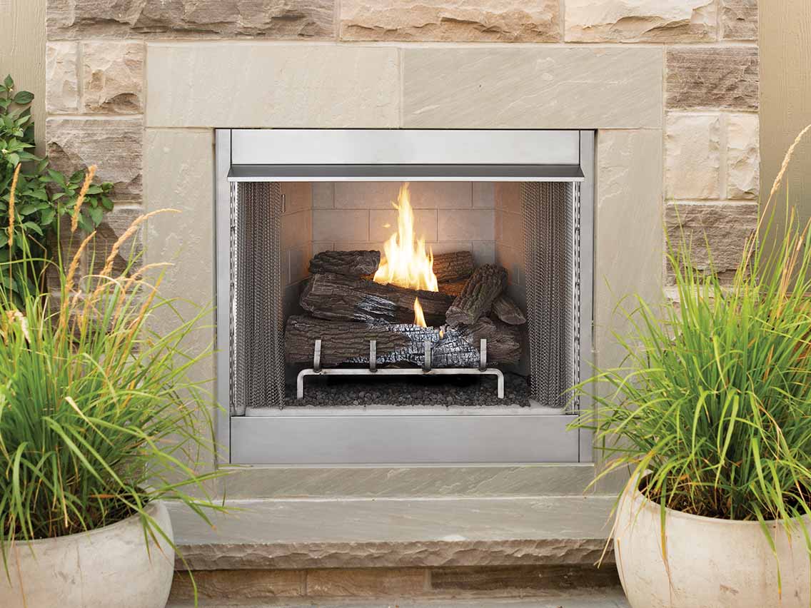 Superior Vent Free Radiant Firebox  Superior Fireplaces