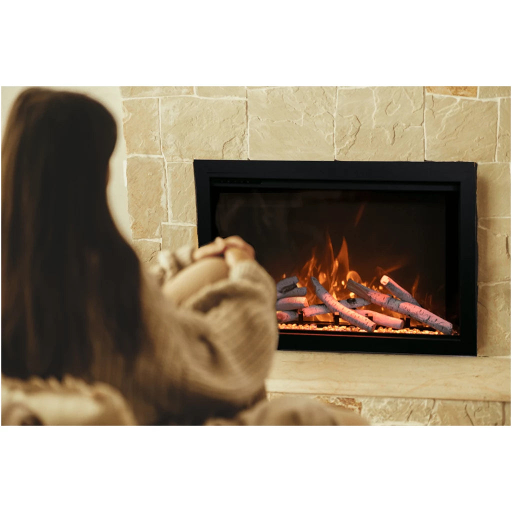 Amantii TRD Electric Fireplace  Amantii