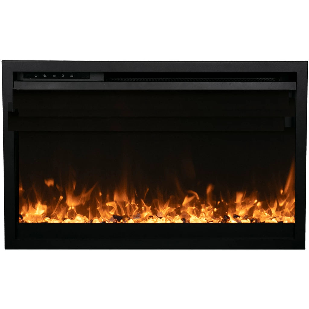 Amantii TRD Xtra Slim Electric Fireplace  Amantii