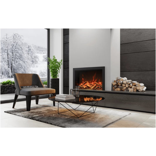 Amantii TRD Electric Fireplace