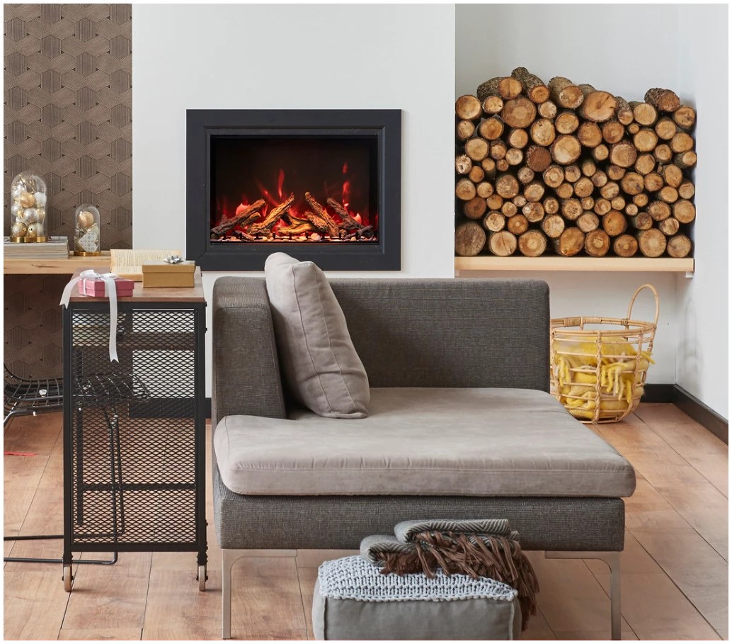Amantii TRD Electric Fireplace  Amantii