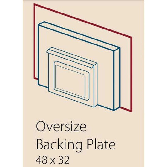 True North Backing Plate, TN20 Insert, 32" x 48"