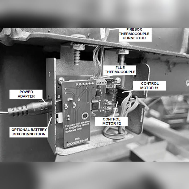 True North Battery Pack for TN25C Wood Stove  Fam Noble