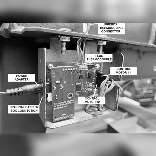 True North Battery Pack for TN25C Wood Stove