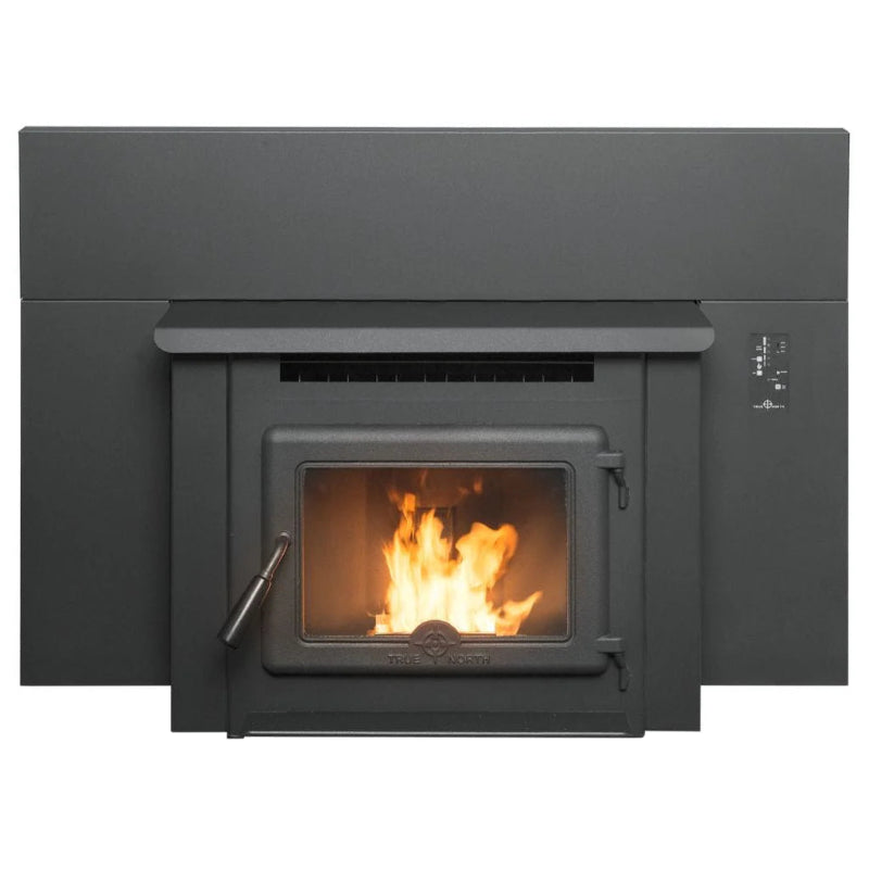 True North Pellet Insert Complete With Door and Surround
