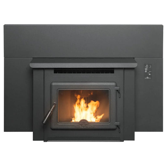 True North Pellet Insert Complete With Door and Surround