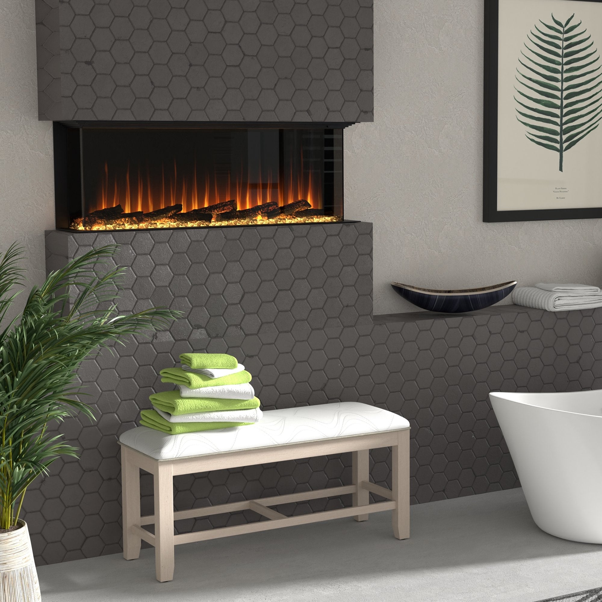 Dimplex Ignite Ultra Built-In Linear Electric Fireplace