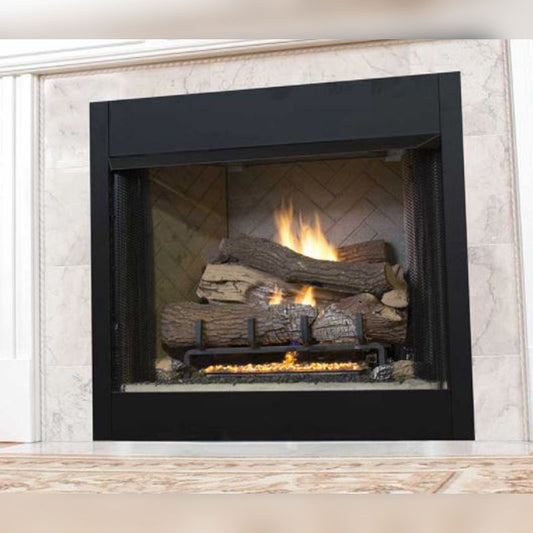 Superior Vent Free Circulating-Radiant Firebox