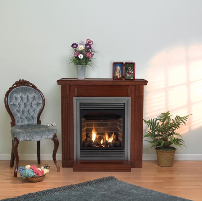 White Mountain Hearth Vail Premium 24