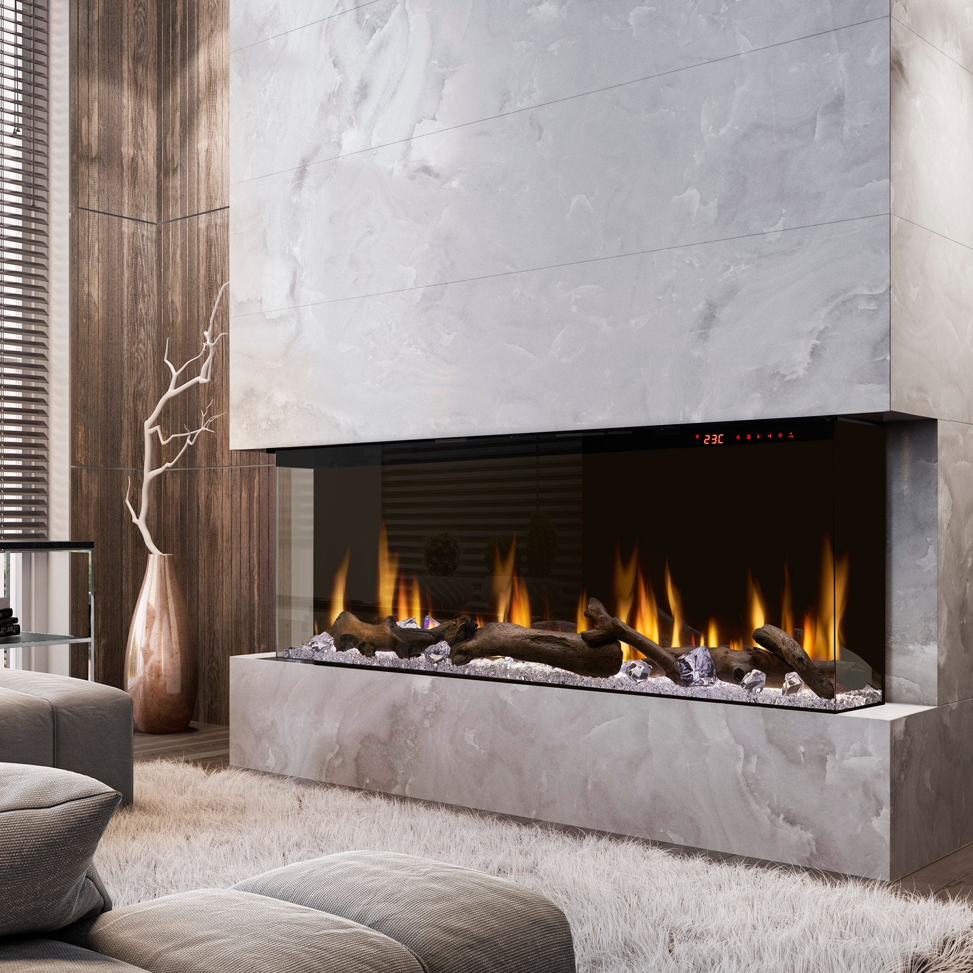 Dimplex IgniteXL Bold Electric Fireplace