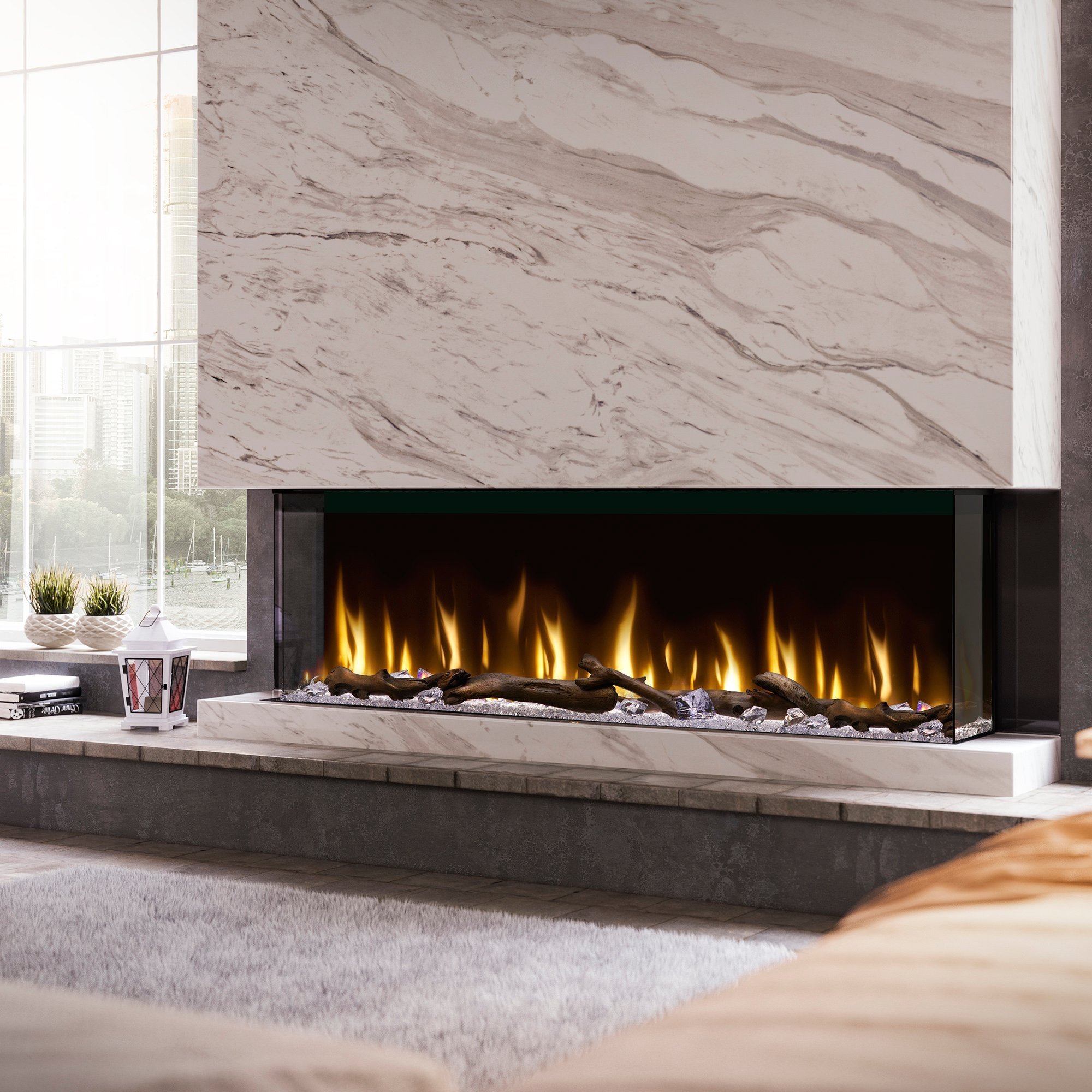 Dimplex IgniteXL Bold Electric Fireplace  Dimplex