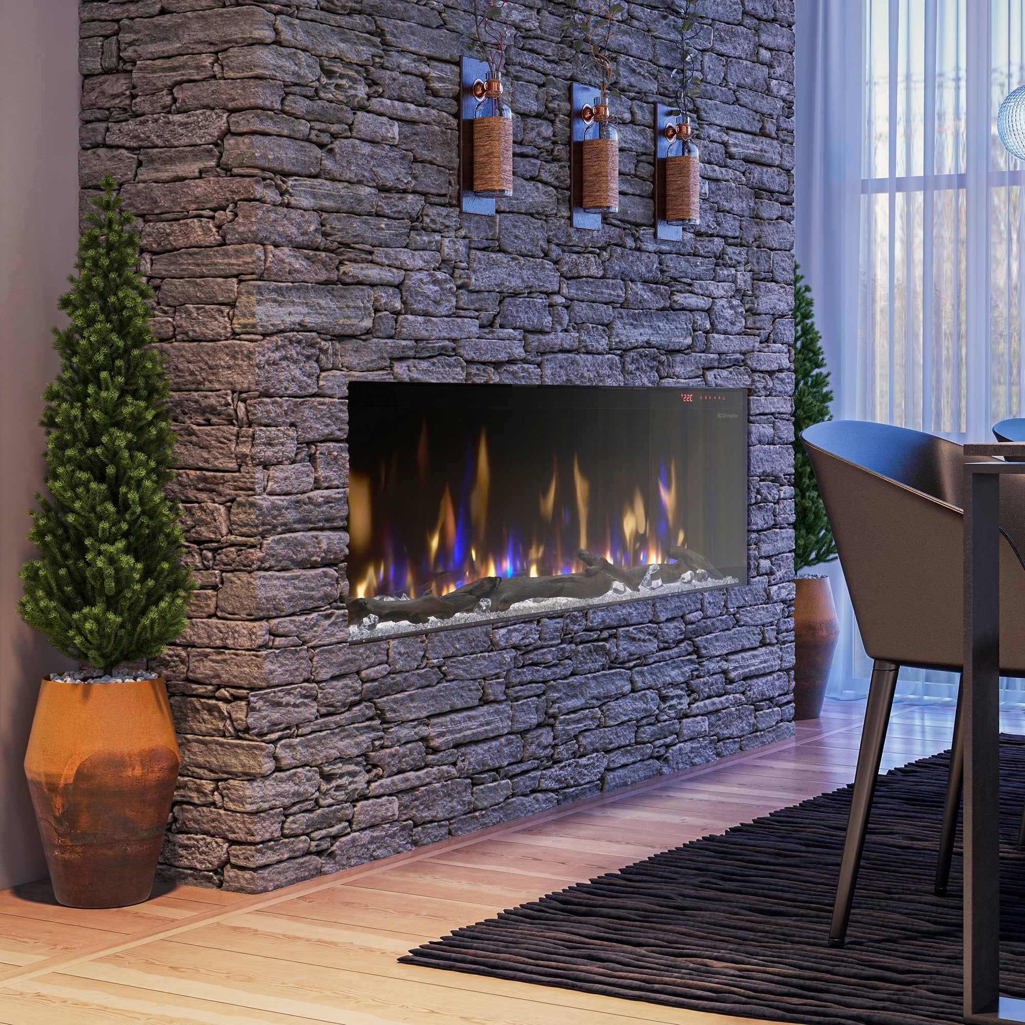 Dimplex IgniteXL Bold Electric Fireplace  Dimplex