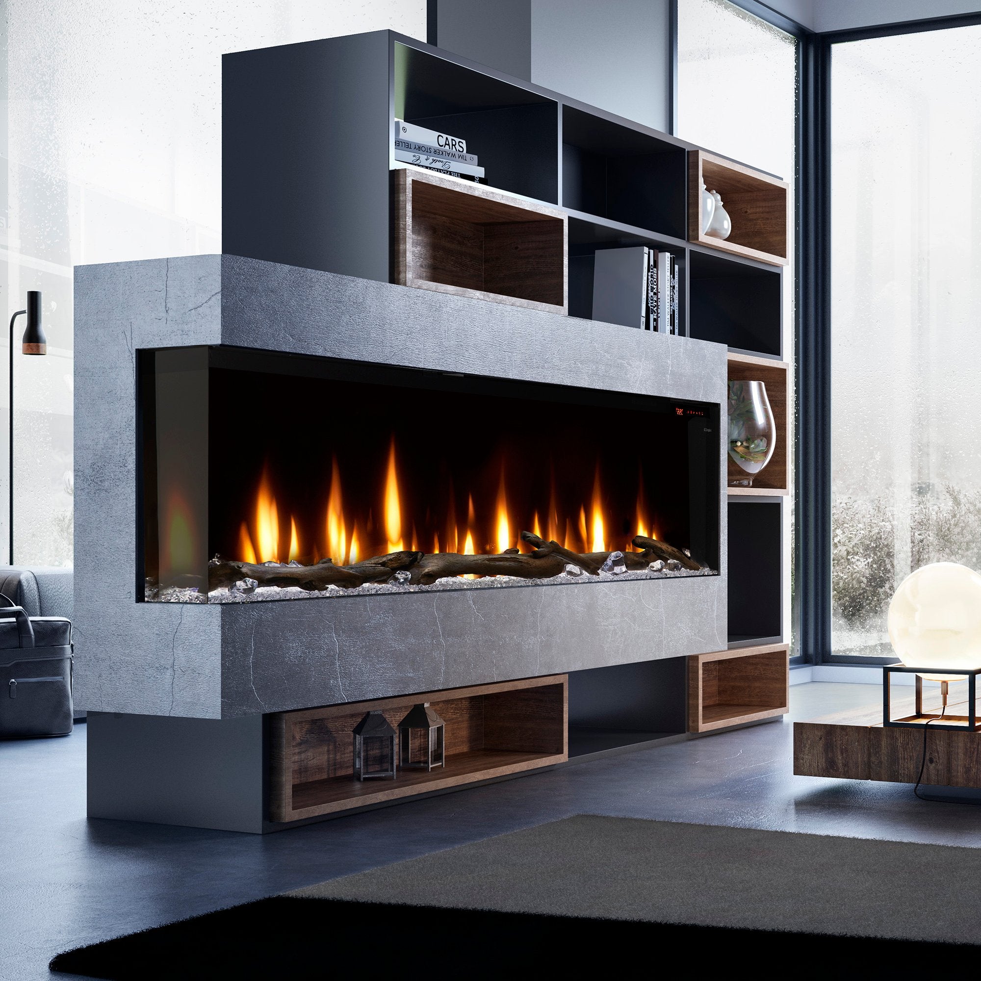 Dimplex IgniteXL Bold Electric Fireplace  Dimplex