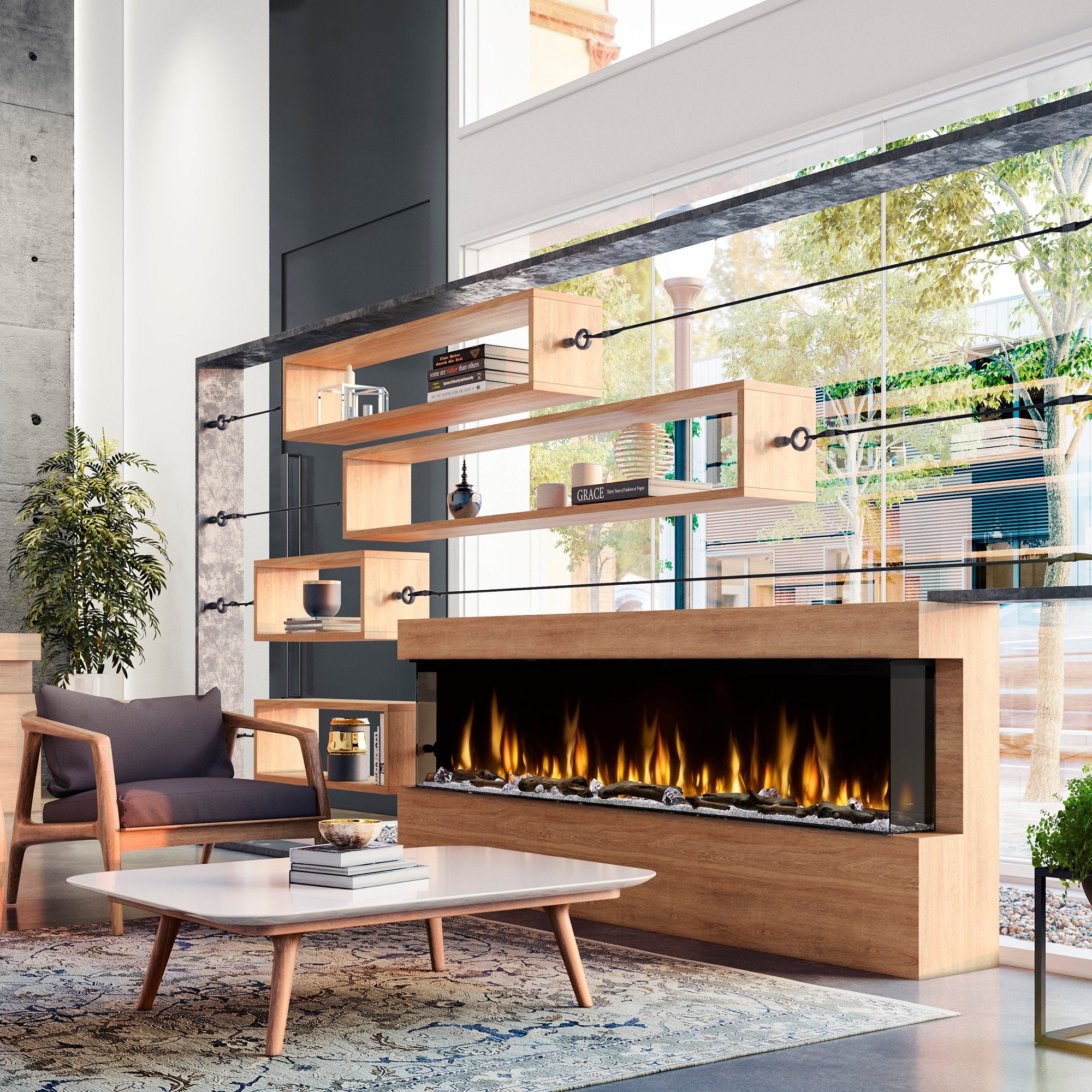 Dimplex IgniteXL Bold Electric Fireplace  Dimplex