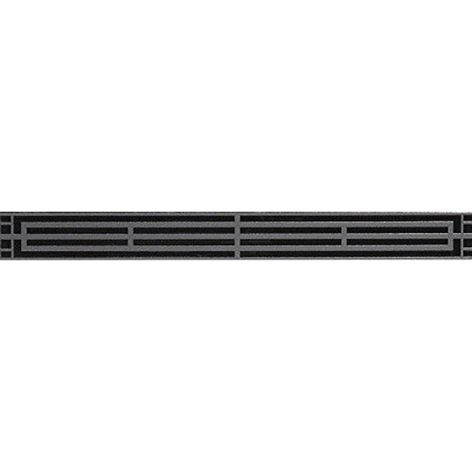 White Mountain Hearth 42" Louvers, Black, Mission  Fam Noble