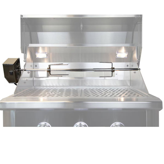 Wildfire 30” Rotisserie Kit Gas Grilll