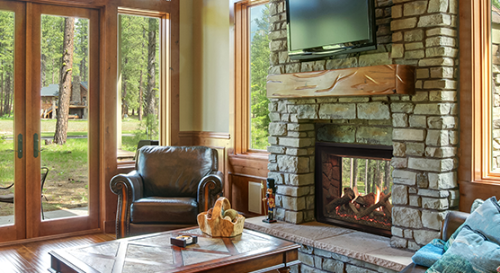 White Mountain Hearth Rushmore Clean-Face 40