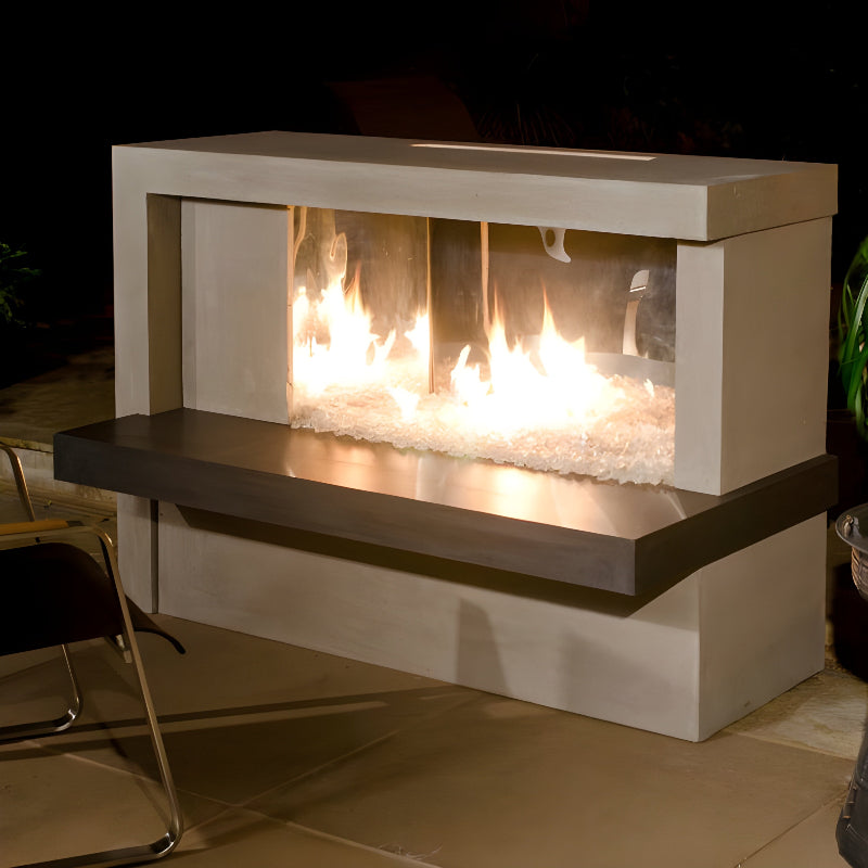 American Fyre Designs Manhattan Fireplace