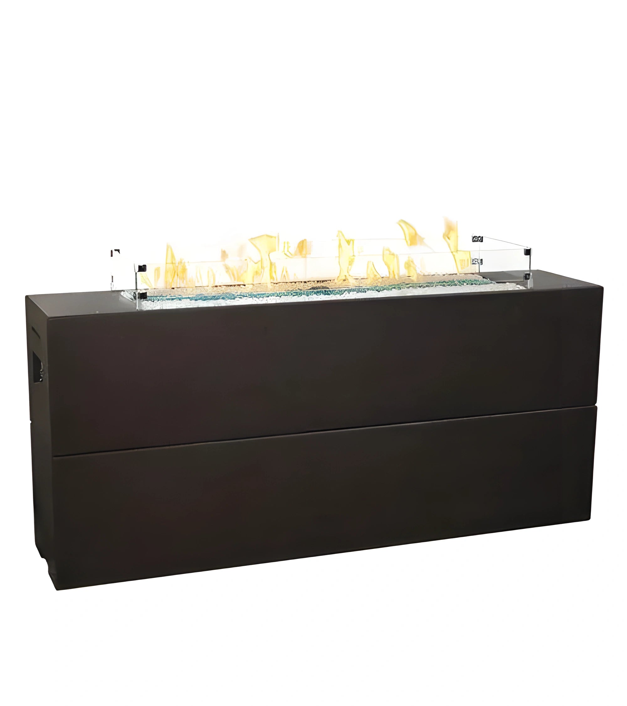 American Fyre Designs Milan Tall Linear Firetable