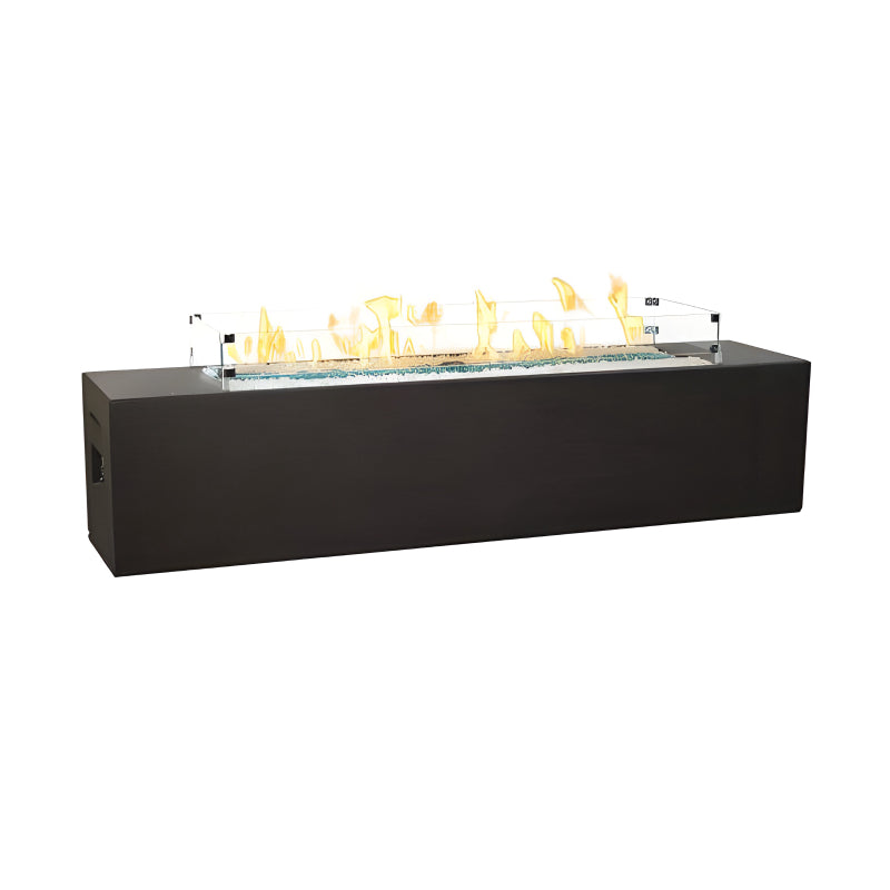 American Fyre Designs Milan Low Linear Firetable  American Fyre Designs
