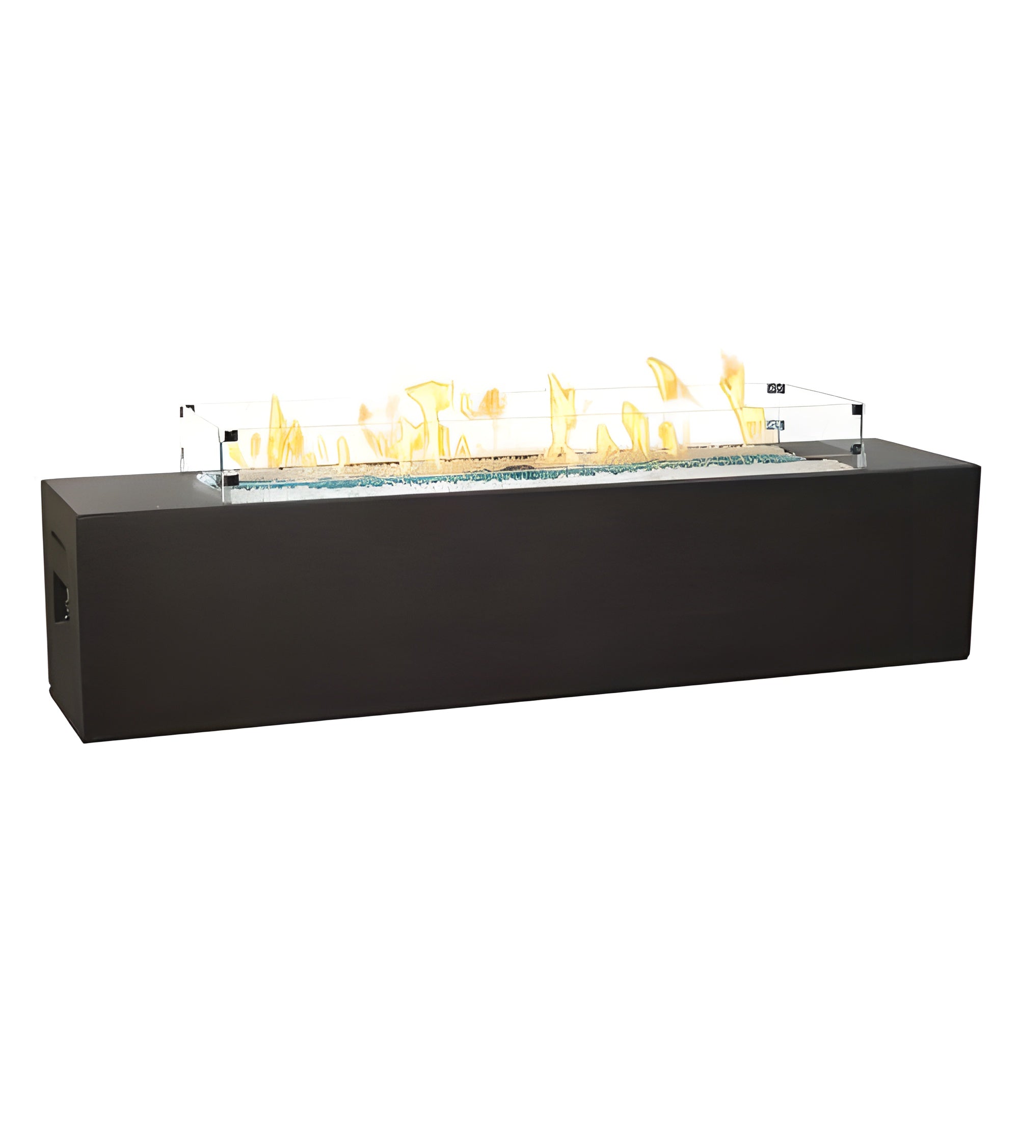 American Fyre Designs Milan Low Linear Firetable