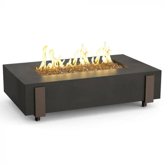 American Fyre Designs Iron Saddle Firetable