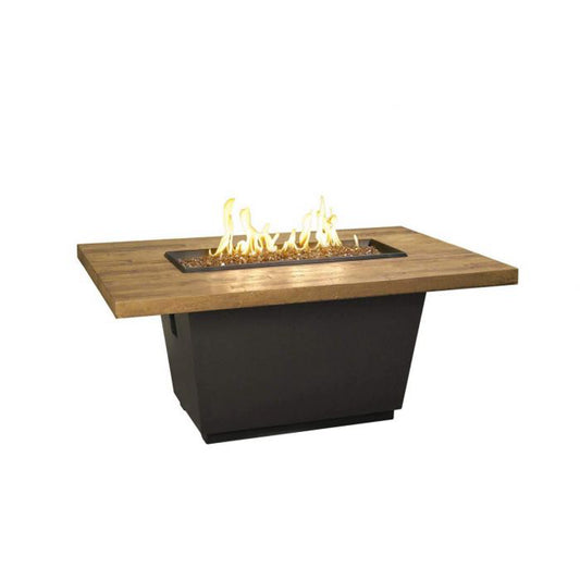 American Fyre Designs Reclaimed Wood Cosmo Rectangle