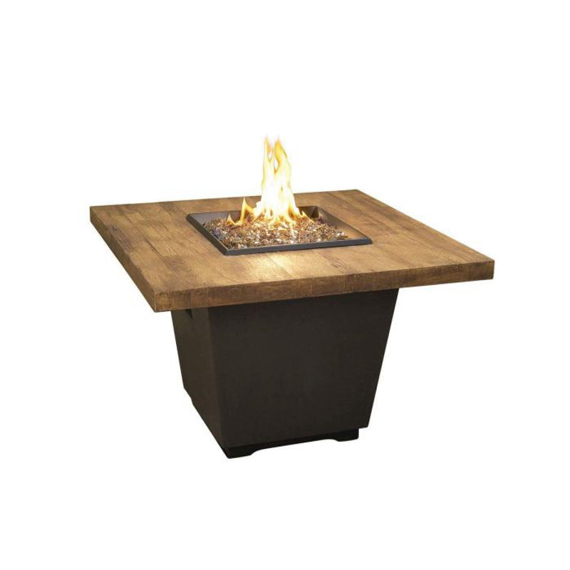 American Fyre Designs Reclaimed Wood Cosmo Sq. Dining  American Fyre Designs