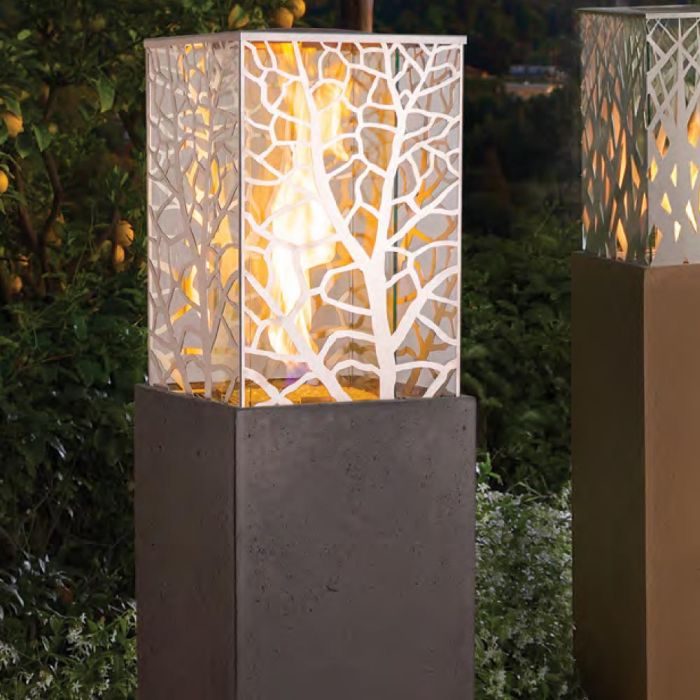 American Fyre Designs Magnolia Lantern  American Fyre Designs