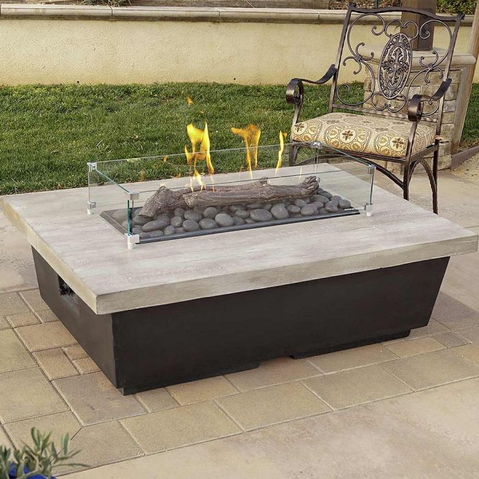 American Fyre Designs Reclaimed Wood Contempo Select  American Fyre Designs