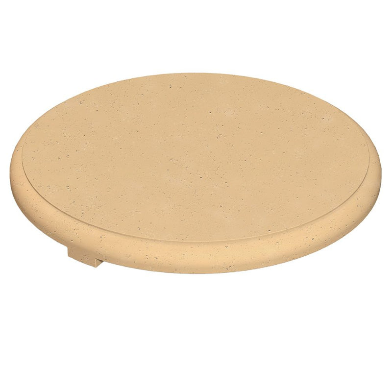 American Fyre Designs Round GFRC Cover  Fam Noble