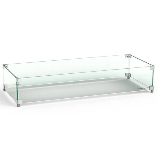 American Fyre Designs Large Rectangular Wind Guard