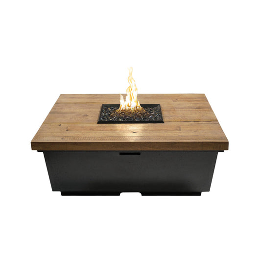 American Fyre Designs Reclaimed Wood Contempo Square