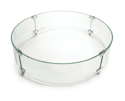 American Fyre Designs Round Glass Wind Guard