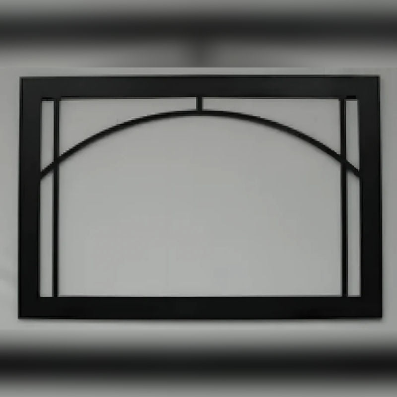 Amantii Arch trim for TRD Electric Fireplace  Fam Noble