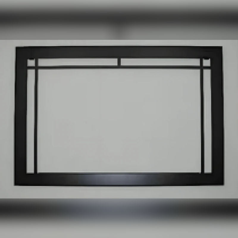 Amantii Square trim for TRD Electric Fireplace  Fam Noble