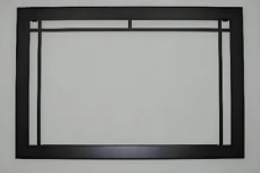 Amantii Square trim for TRD Electric Fireplace
