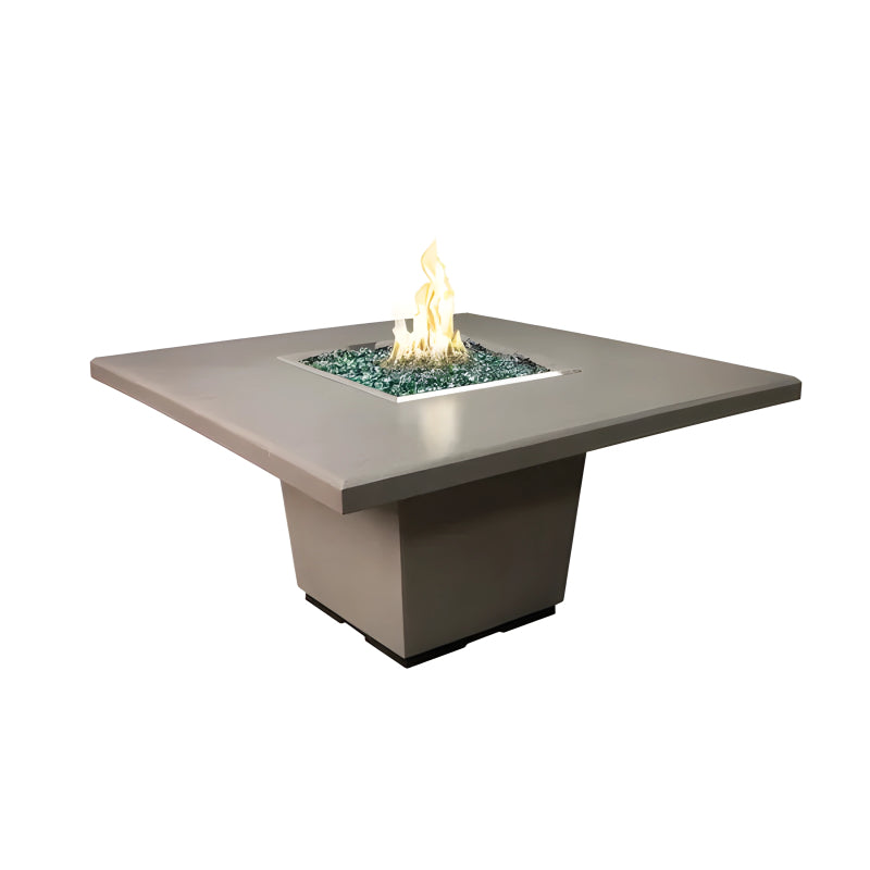 American Fyre Designs Cosmopolitan Square FireTable