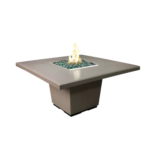 American Fyre Designs Cosmopolitan Square FireTable