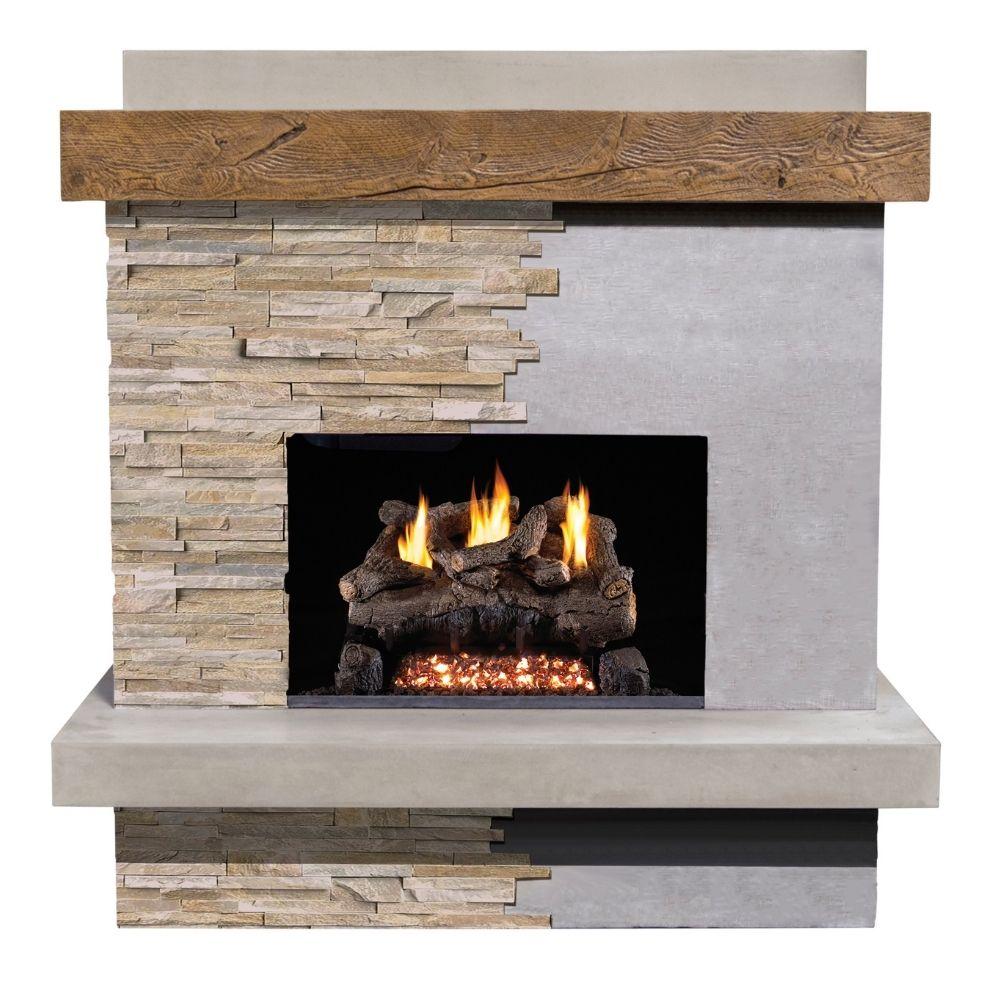American Fyre Designs Brooklyn Smooth Fireplace  American Fyre Designs