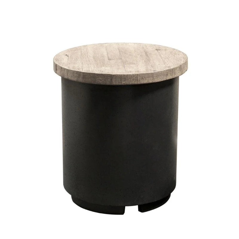 American Fyre Designs Tank/End Table  Fam Noble