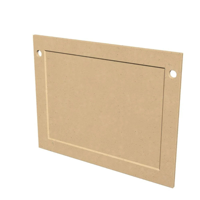 American Fyre Designs GFRC Protector Plate 8210  Fam Noble