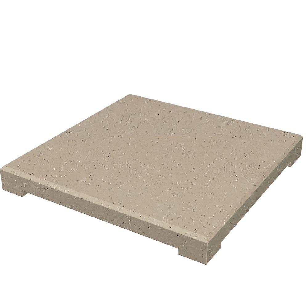 American Fyre Designs 60" Square GFRC Cover for Fire Table  Fam Noble