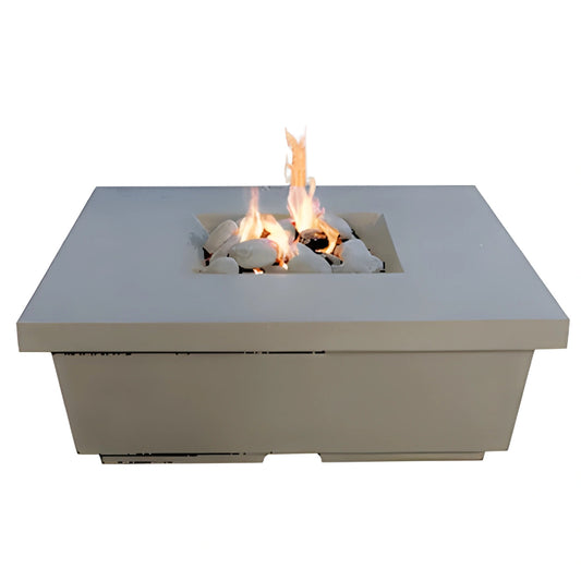 American Fyre Designs Contempo Square Firetable