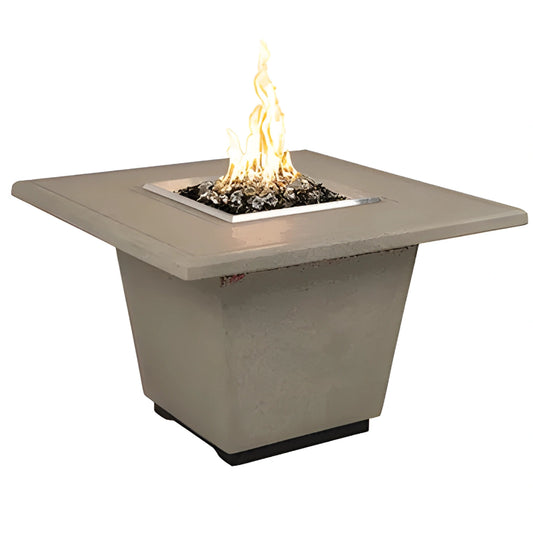 American Fyre Designs Cosmopolitan Square Din. Firetable