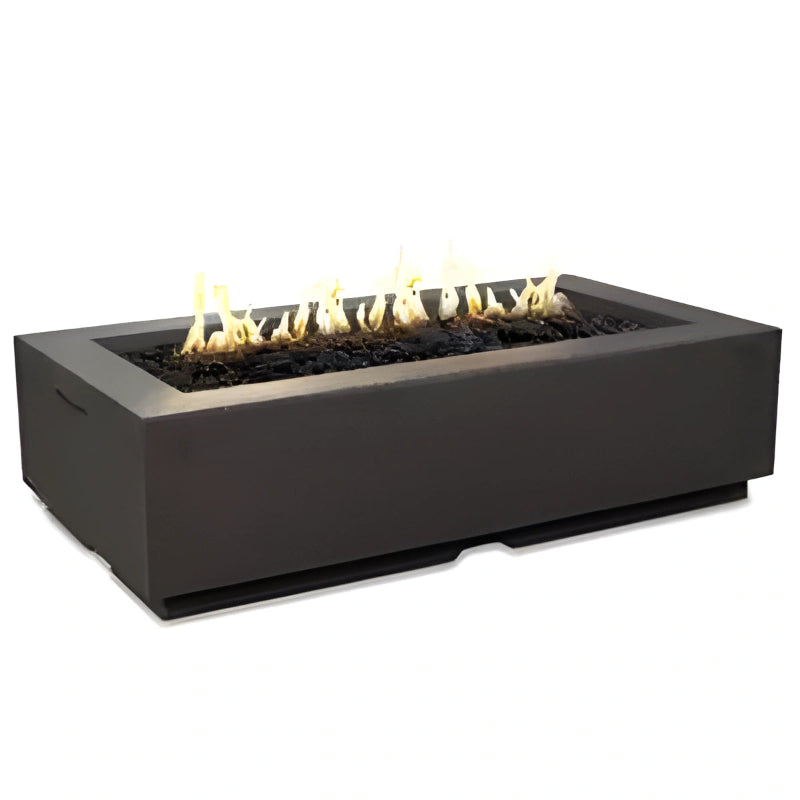 American Fyre Designs Louvre Rectangle Fire Pit