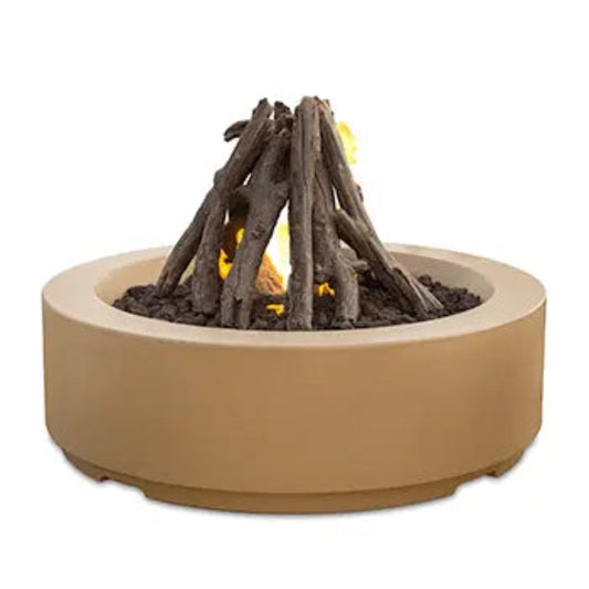 American Fyre Designs Louvre Round Fire Pit