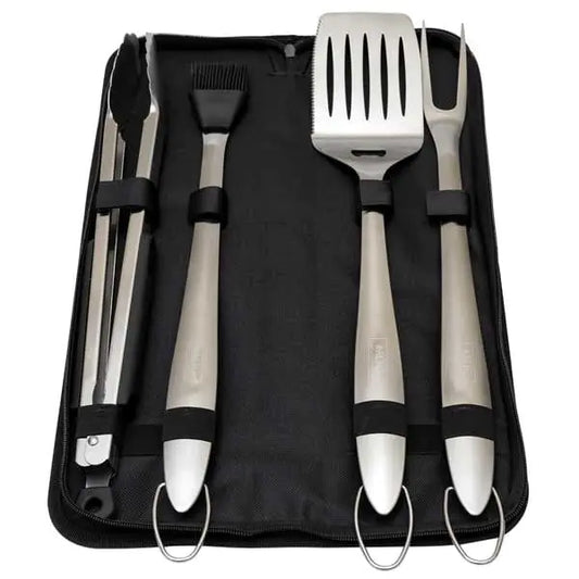 American Outdoor Grill Four-Piece Tool Set