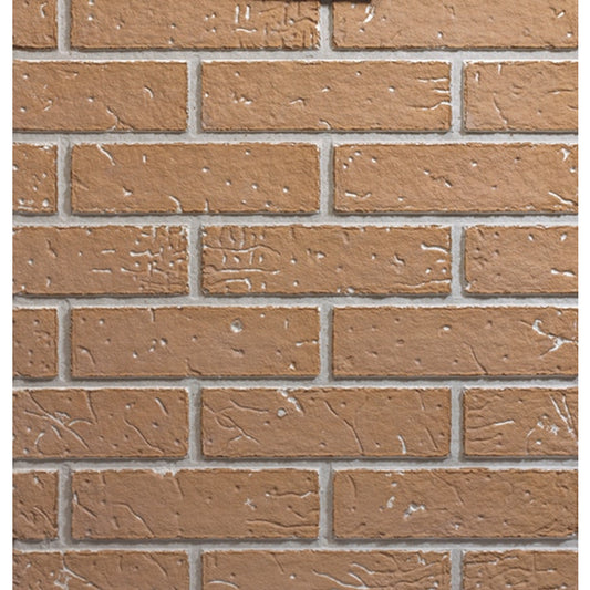 White Mountain Hearth Breckenridge 42" Liner, Traditional Brick  Fam Noble