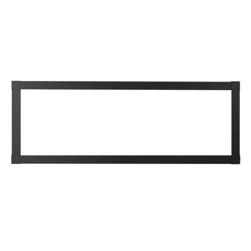 Monessen Artisan Contemporary Satin Black Front  Fam Noble